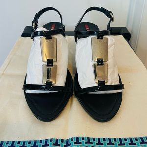Authentic Y2K style Prada Heels 7